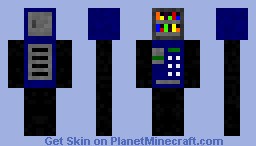 Vending Machine (Skin Contest) Minecraft Skin